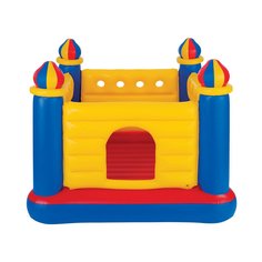 Игровой центр-батут 175х175х135 см, Замок с окном, от 3-10 лет, 54 кг, Intex, 48259NP