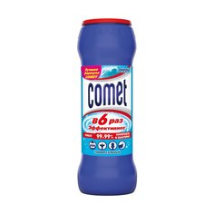 Чистящее средство универсальное, Comet, Flash Океан, порошок, 475 г