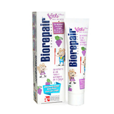 Kids Зубная паста с экстрактом винограда "Для детей с 0 до 6 лет" 50 МЛ Biorepair