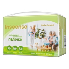 Пеленки одноразовые Daily Comfort 60х40см 0.007 МЛ Inseense