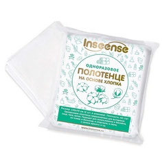 Полотенце одноразовое из нетканого материала 0.005 МЛ Inseense
