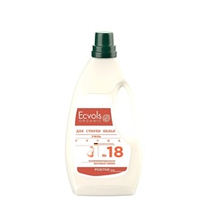 ЭКО Гель для стирки белья с маслом Груша, гипоаллергенный, универсальный, низкий расход 950 МЛ Ecvols