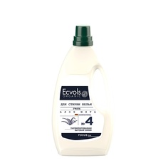ЭКО Гель для стирки белья с маслом Мята Алоэ, гипоаллергенный, универсальный, низкий расход 950 МЛ Ecvols