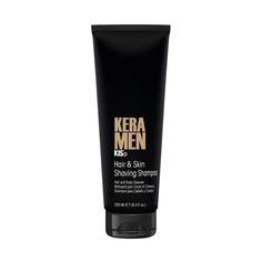 KeraMen Hair & Skin Shaving Shampoo - профессиональный мужской шампунь-кондиционер 250 МЛ KIS