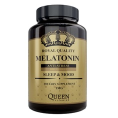 Мелатонин 1 мг Queen Vitamins
