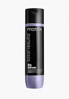 Кондиционер для волос Matrix Total Results So Silver направленного питания для светлых и седых волос, 300 мл