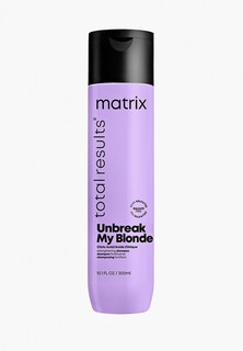 Шампунь Matrix Total Results Unbreak My Blonde укрепляющий для осветленных волос с лимонной кислотой, 300 мл