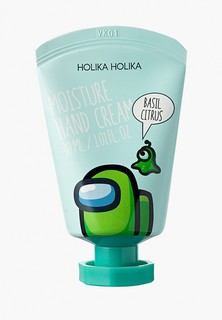 Крем для рук Holika Holika Moisture Hand Cream Basil Citrus, с ароматом базилика и цитруса, 30 мл