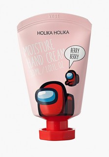 Крем для рук Holika Holika Moisture Hand Cream Berry Berry, с ароматом ягод, 30 мл