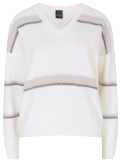 Пуловер шерстяной Lorena Antoniazzi