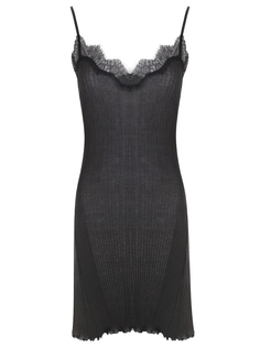 Сорочка хлопковая с кружевом Zimmerli
