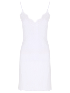 Сорочка хлопковая с кружевом Zimmerli