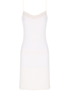 Сорочка хлопковая с кружевом Zimmerli