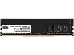 Модуль памяти ExeGate Value Special DDR4 DIMM 2400MHz PC4-19200 CL17 - 8Gb EX287010RUS