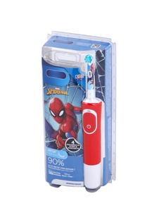 Зубная электрощетка Braun Oral-B D100.413.2K Spiderman тип 3710 4210201422945