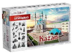 Пазл Нескучные игры Citypuzzles Казань 8295 / 4620065361074