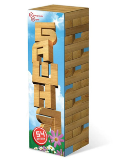 Настольная игра Нескучные игры Башня ДНИ 119