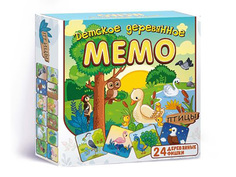 Настольная игра Нескучные игры Мемо Птицы 24 дет. 8504