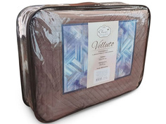 Покрывало Cleo Velluto 230x250cm + 2 наволочки 50x70cm 230/002-VEL