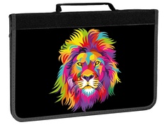 Папка Brauberg Colorful Lion А4 270993