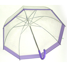 Зонт Эврика Transparent-Lilac 94864 Evrika