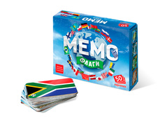 Настольная игра Нескучные игры Мемо флаги 7890