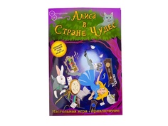 Настольная игра Нескучные игры Алиса в Стране чудес 7954