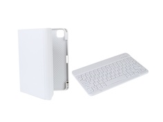 Аксессуар Чехол-Клавиатура Baseus Brilliance Detachable Keyboard Case For Pad Pro 11-inch 2018/2020/2021 White ARJK000002