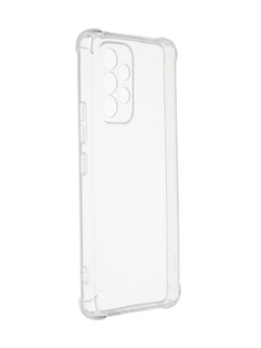 Чехол iBox для Samsung Galaxy A73 Crystal Silicone Transparent УТ000030321