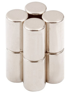 Неодимовый магнит Forceberg пруток 6x10mm 8шт 9-1232156-008