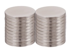 Неодимовый магнит Forceberg диск 14x1.5mm 20шт 9-1212304-020
