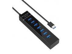 Хаб USB KS-is 1xUSB 3.0 6xUSB 2.0 F - USB 3.0 Type-A M KS-569