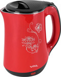 Чайник электрический Vail VL-5551 красный 1,8 л.