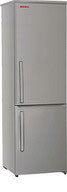 Двухкамерный холодильник Shivaki HD 345 RN metallic
