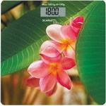 Весы напольные Scarlett SC-BS33E040 SPA ЦВЕТОК