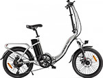 Велогибрид Eltreco VOLTECO FLEX UP серебристый-2213 022305-2213