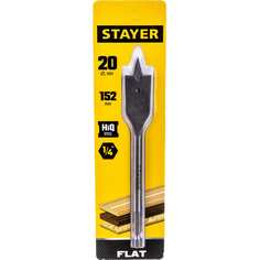 Перьевое сверло по дереву STAYER