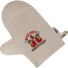 Рукавица для бани Банная забава