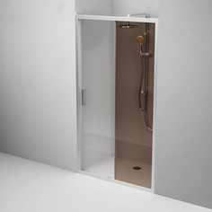 Душевая дверь 110 см Am.Pm Gem W90G-110-1-195MBr бронза Am.Pm.