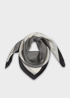Платок с принтом (70*70) Elis