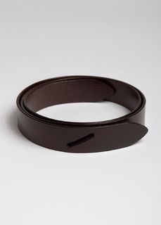 Кожаный ремень-трансформер темно-коричневого цвета (105) Elis