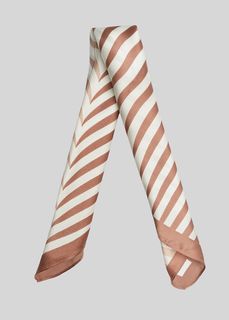 Узорчатый шелковый платок (53*53) Elis