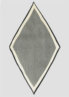 Гофрированный платок (70*70) Elis