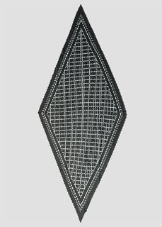 Гофрированный платок (70*70) Elis