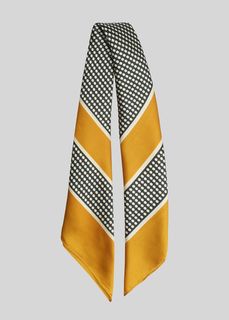 Платок с миксом узоров (70*70) Elis