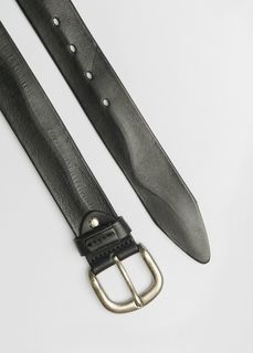 Дизайнерский ремень из кожи (100) Elis