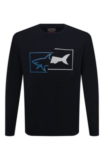 Хлопковый лонгслив Paul&Shark