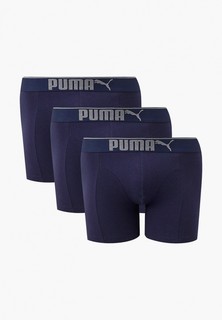 Трусы 3 шт. PUMA PUMA PREMIUM SUEDED COTTON BOXER 3P