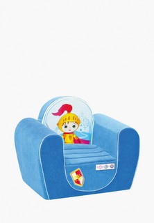 Игрушка Paremo Бескаркасное (мягкое) детское кресло "Рыцарь"