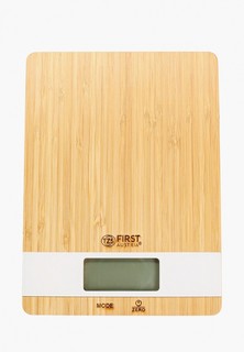 Весы кухонные First FA-6410 White